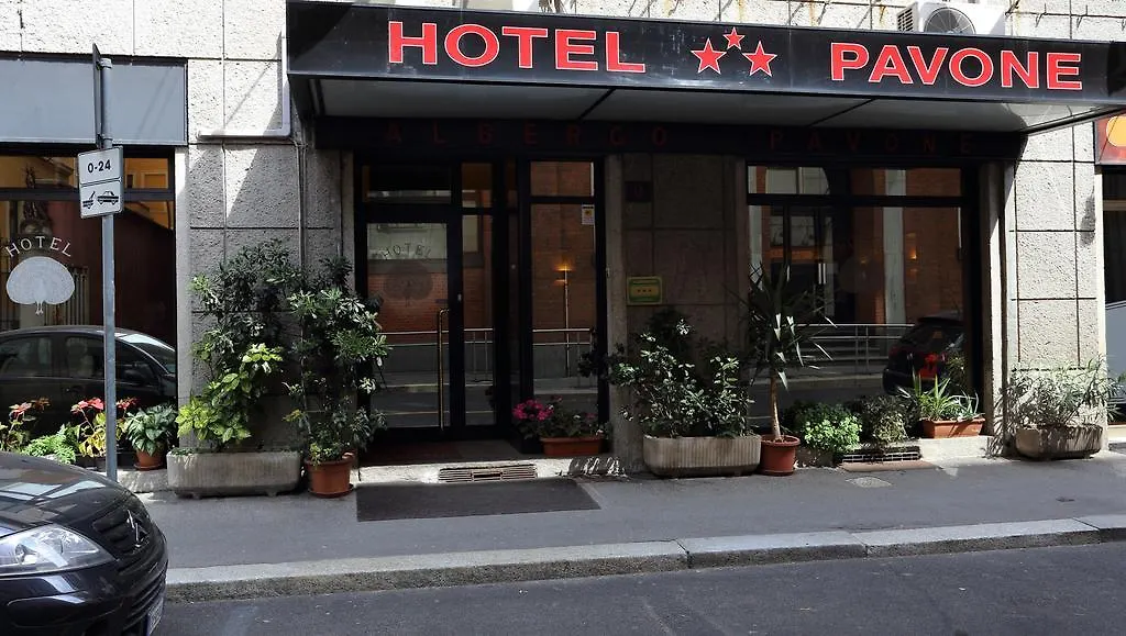 Hotel Pavone Mailand 3*,  Italien