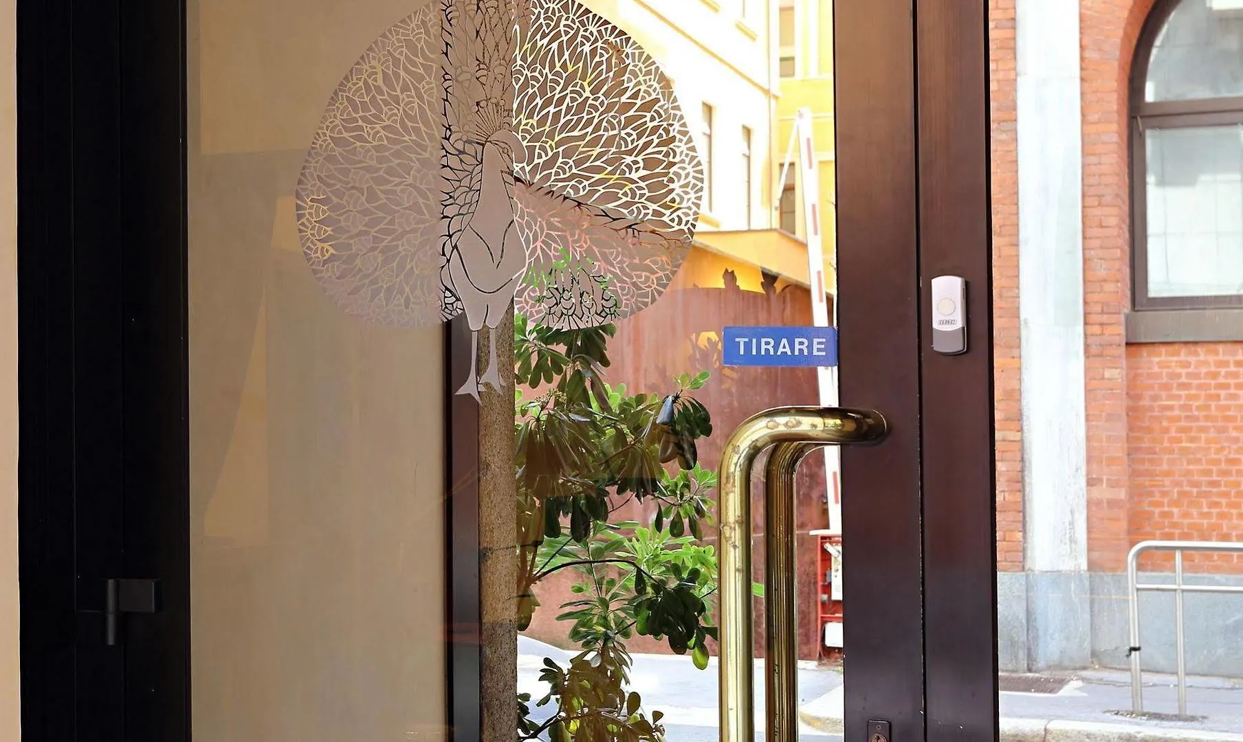 Hotel Pavone Mailand Italien