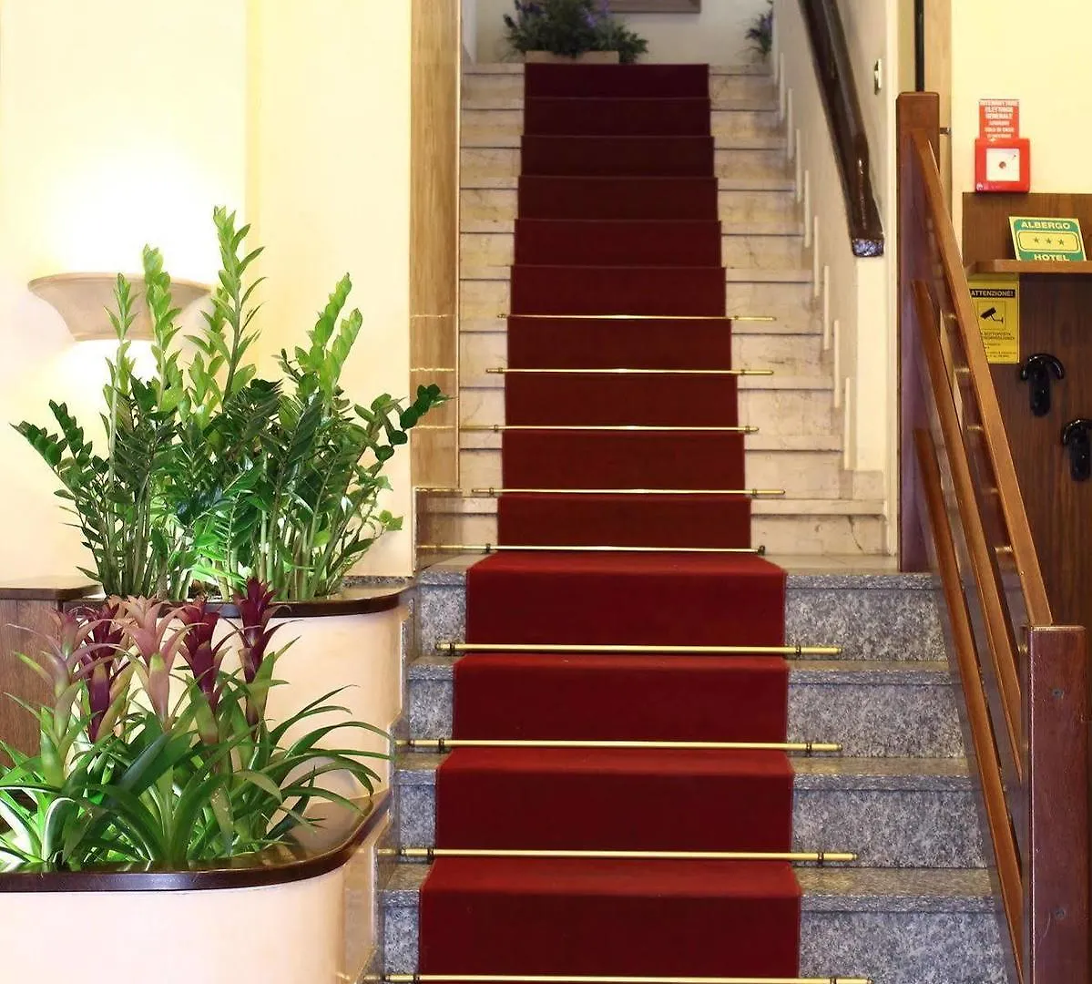 Hotel Pavone Mailand
